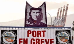 Opération "port mort" contre la réforme des retraites