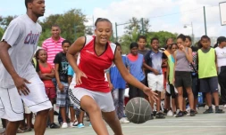 Vendredi 22 Juin 2012  Runball - Collège Le Toullec du Port