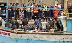 44 migrants sri lankais accosent au port le 24 décembre 2022