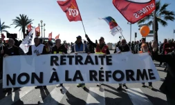Retraites: les opposants à la réforme dans la rue pour la 7e fois samedi avant une semaine cruciale