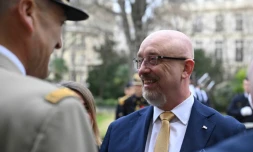 Macron va rencontrer le ministre de la Défense ukrainien à Paris