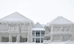 Tempête Eliott - Froid - Canada