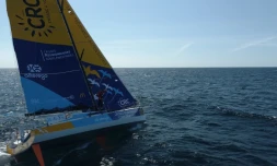 Le skipper Réunionnais Victor Jost va bientôt affronter la mer en solitaire