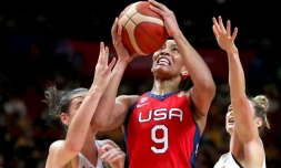 Mondial féminin de basket: Etats-Unis contre Chine, la finale attendue