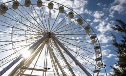 la grande roue à saint-paul