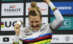 Mondiaux sur piste: Mathilde Gros, les métarmophoses d'une chercheuse d'or
