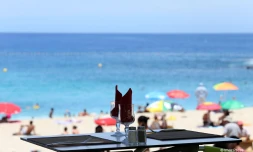 Restaurant plage