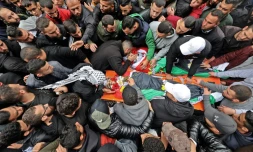 Trois Palestiniens tués dans des heurts en Cisjordanie (ministère)