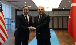 Blinken à Ankara pour rencontrer le président turc Erdogan