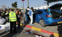 Deux Israéliens, dont un enfant, tués dans un attentat à Jérusalem