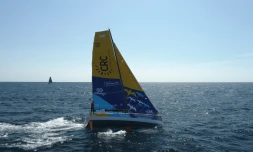 Le skipper Réunionnais Victor Jost va bientôt affronter la mer en solitaire