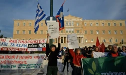 AprĂšs la catastrophe ferroviaire, la GrĂšce se rendra aux urnes en mai