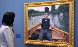 Un tableau de Caillebotte, "trésor national", entre au musée d'Orsay