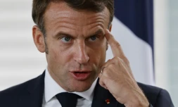 Guerre en Ukraine: Macron invité spécial de France 2 mercredi soir