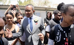 Pap Ndiaye à Sainte-Anne