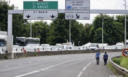 Mobilisation contre la réforme des retraites à Saint-Denis