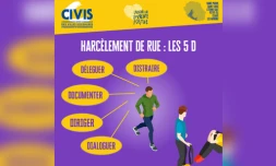 Harcèlement de rue et les bons gestes à adopter