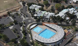 Piscine Plateau Caillou