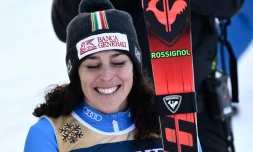 Ski: le titre mondial du combiné pour Brignone, les fantÎmes de Pékin pour Shiffrin