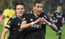 C3: la Juventus Turin de Di Maria douche les espoirs de Nantes
