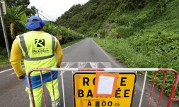 Route de Salazie fermée à la circulation