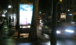Panneau publicitaire