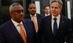 En visite en Ethiopie, Blinken appelle à "enraciner" la paix au Tigré
