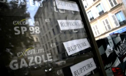 Carburants: la grève continue à TotalEnergies, 27,3% des stations-service encore en difficulté