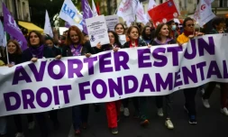 manifestation et IVG