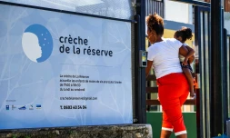 crèche de la réserve inauguration