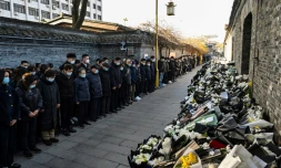 La Chine rend hommage à son ex-président Jiang Zemin