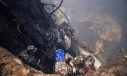 Népal: reprise des recherches et deuil national aprÚs la catastrophe aérienne de Pokhara