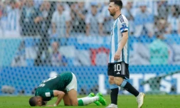 Mondial: l'Argentine de Messi terrassée par d'héroïques Saoudiens 