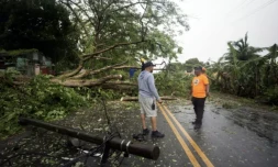 Ouragan - Fiona - vents - Porto Rico 1