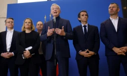 Face à la flambée des prix, un "trimestre anti-inflation" et un projet de chèque alimentaire