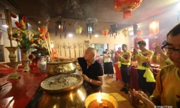 Célébration du nouvel an chinois à Saint-Denis