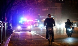 A Pékin et à Shanghai, la police veille pour éviter de nouvelles manifestations