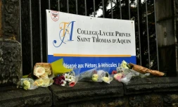 Professeure tuée: l'élève mis en examen pour assassinat et placé en détention provisoire 