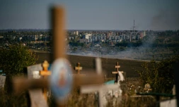 Bakhmout, là où les troupes russes avancent encore
