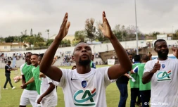 match La Tamponnaise contre aubervilliers