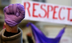 Contre les violences faites aux femmes