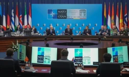 L'Ukraine appelle les pays de l'Otan à accélérer l'envoi d'aide