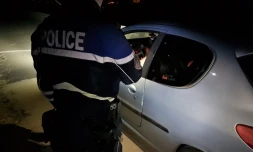 Contrôles routiers à Saint-Denis