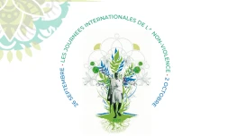 journe?e mondiale de la non violence 2022 saint paul