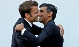 Sommet entre Macron et Sunak pour un "renouveau" franco-britannique