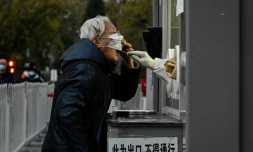 Chine: nouveau record de cas Covid, sur fond de grogne de la population