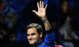 Tennis: dernier match de Federer, le crépuscule d'une idole