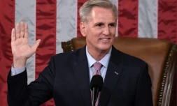 Au Congrès américain, premier test pour le "speaker" McCarthy 