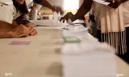 Jour de vote dans la 7ème circonscription