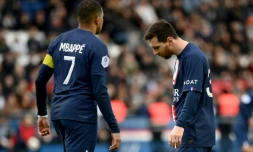 Ligue 1: Paris SG et Messi battus par Rennes et sifflés par le Parc